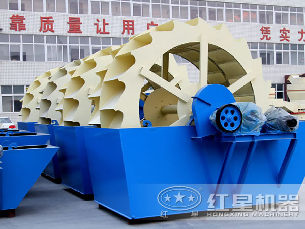 一小時(shí)60噸-200噸的石粉洗砂機(jī)型號(hào)全 一小時(shí)60噸-200噸的石粉洗砂機(jī)型號(hào)全