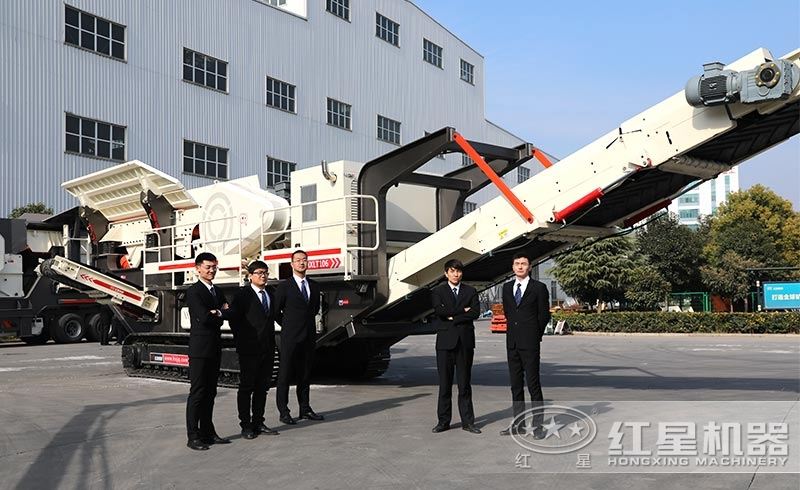 國產鄂式移動撕碎機實力雄厚，品質保障