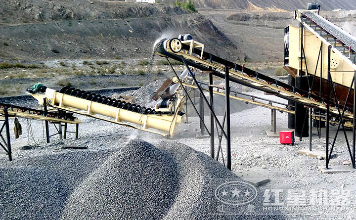 Lx-1115砂石洗選機，洗沙干凈，設(shè)備更耐用