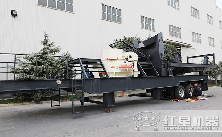 鵝卵石移動制沙機,一體化機組設(shè)計，占地面積小 