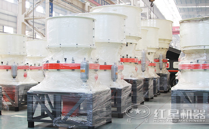 圓錐式破碎機，高硬度物料的克星，新科技的代表 