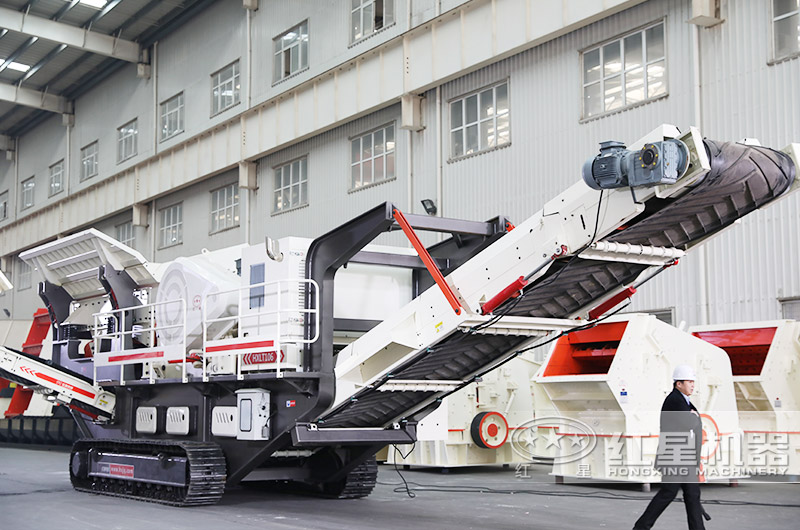 流動煤矸石破碎機，效能高節(jié)能產量大 