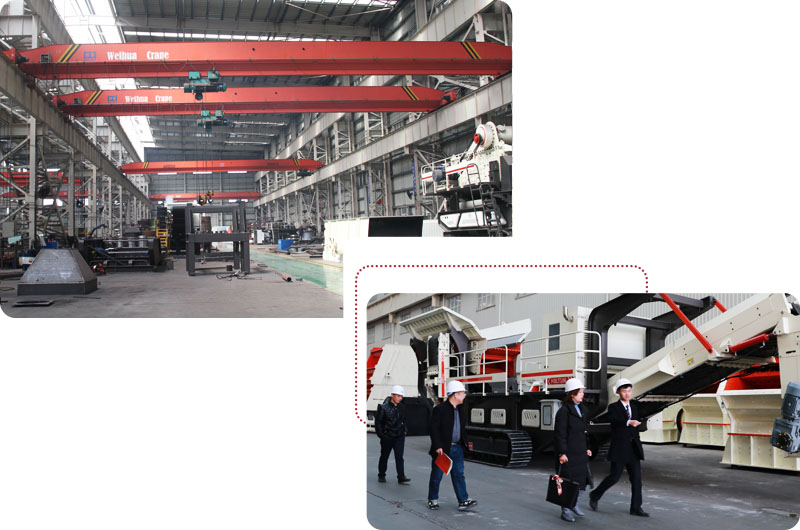 大型設備車間提供客戶參觀服務，可免費咨詢