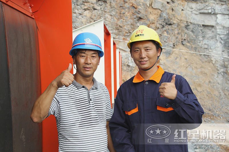 免費安裝，完善的售后是您生產的保障