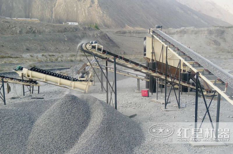 青石做機制砂好處多，需求量大