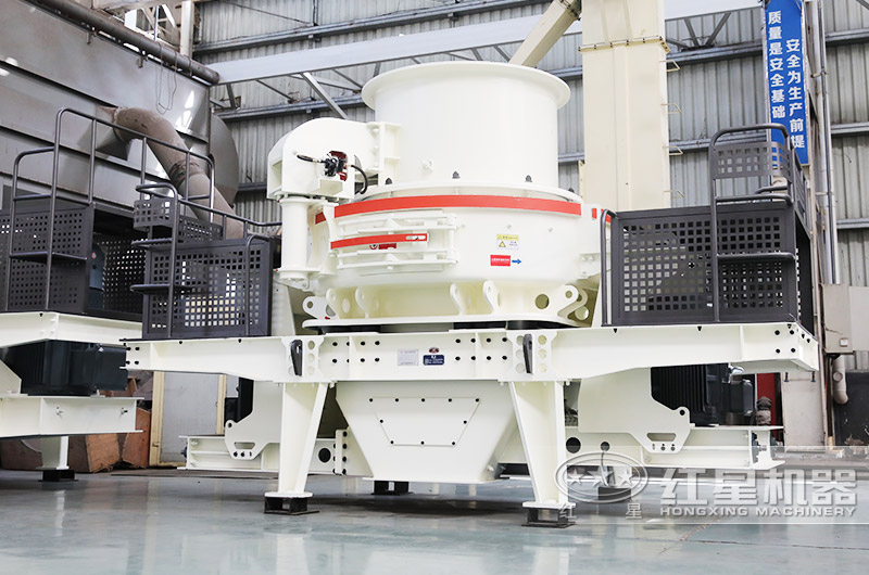 沖擊式制砂機，智能升級，出料夠細