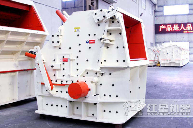 CI反擊破碎石機械：優化轉子設計，抗沖擊