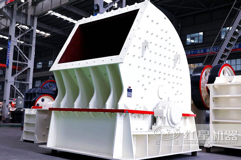 重錘式破碎機，生產機制砂“一次成型”