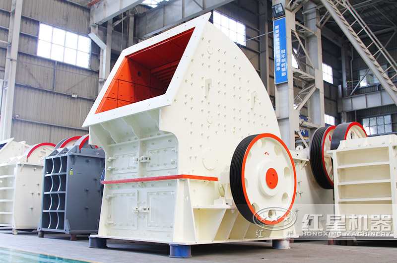 重錘式破碎石子機械設備，減少投資成本40%