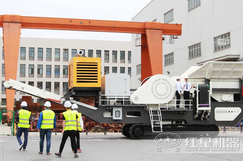 一小時(shí)10方左右的移動(dòng)造（打）沙機(jī)生產(chǎn)廠家，價(jià)格實(shí)惠