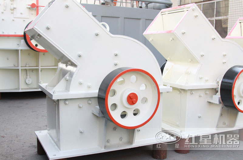 錘式破碎機(jī)，一次成型整齊度高