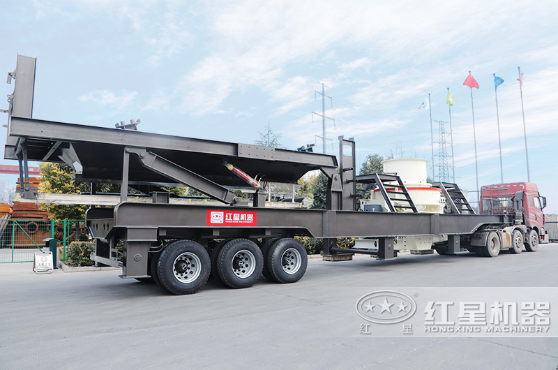 輪胎移動砂機(jī)