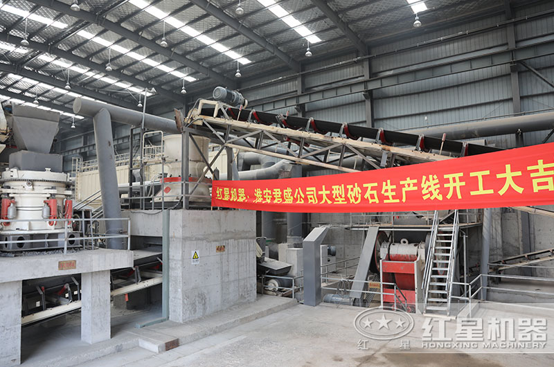 江蘇客戶大型碎石機工作現場 江蘇客戶大型碎石機工作現場