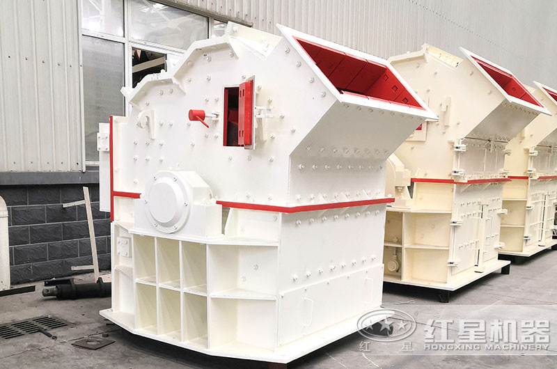 細碎機設備圖片，適用于中小型沙廠