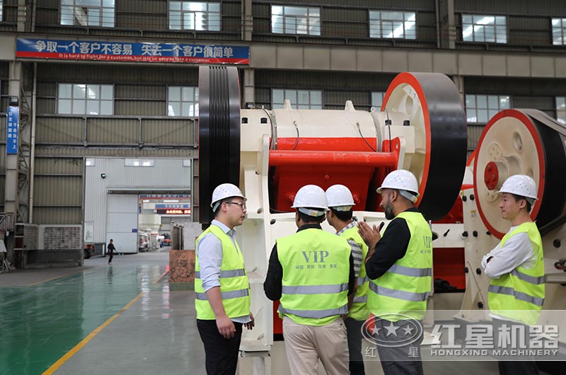 客戶(hù)到廠參觀、考察設(shè)備