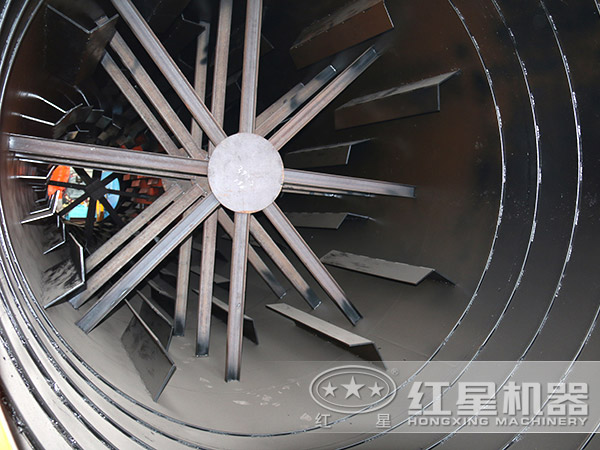烘干機(jī)內(nèi)部結(jié)構(gòu)實拍