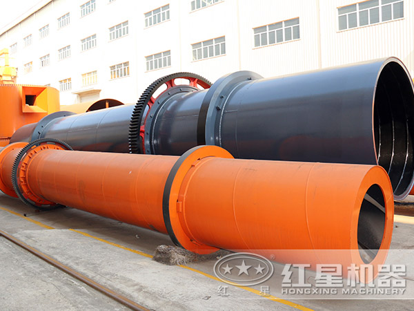 廠區(qū)烘干機(jī)實拍