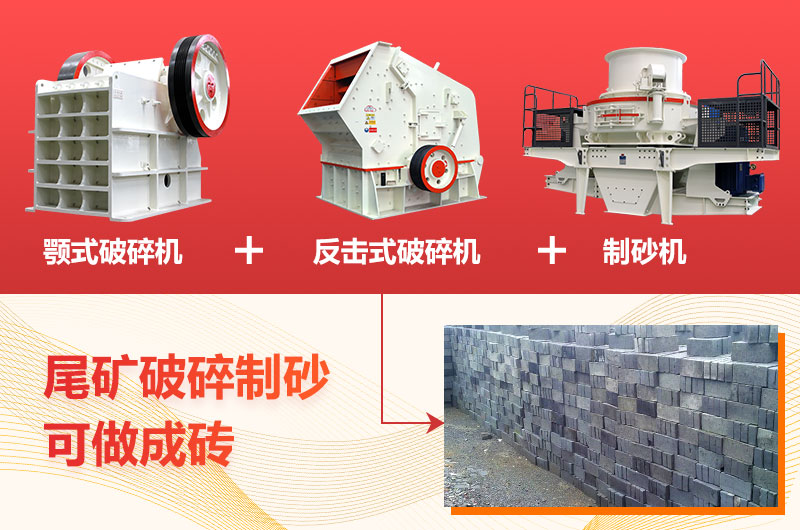 尾礦制磚，投資少，效益高