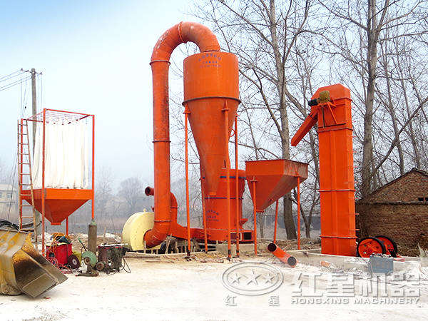 生產白云石粉需要哪些設備？