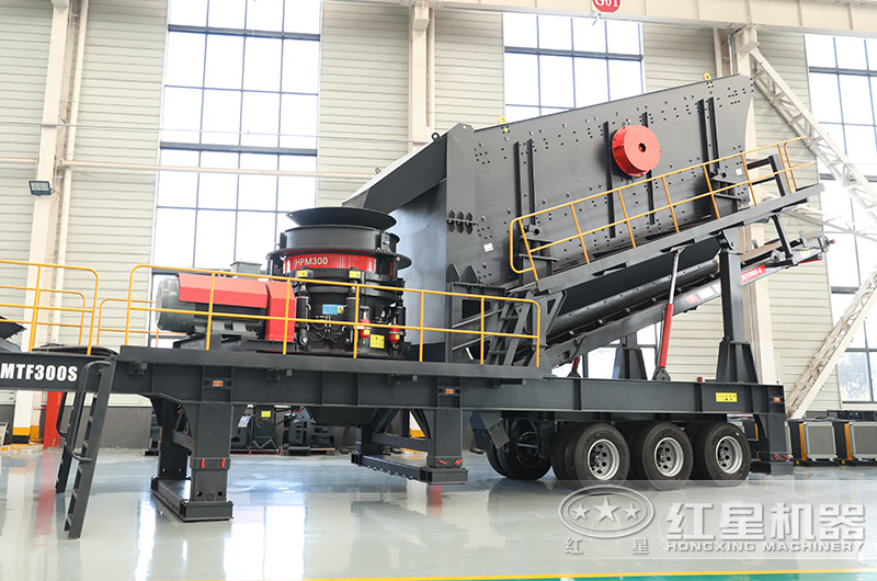 大型移動破碎機(jī)