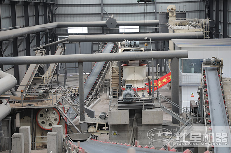 河北某大型花崗巖采石場